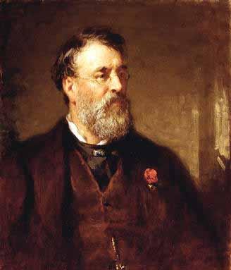 Sir David Wilkie Portrait of Sam Bough